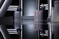 South Korea presidential debate on demographics, climate change