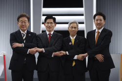 South Korea Presidential Candidates