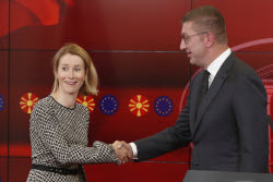 North Macedonia EU