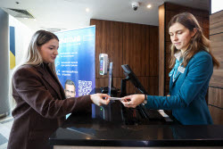 Biometric hotel check-in service launched in Moscow