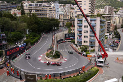 APTOPIX Monaco F1 GP Auto Racing