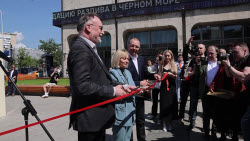 ВИДЕО. Открытие фотовыставки в Москве, посвященной 100-летию Артека