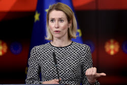 EU Foreign Policy chief Kaja Kallas visits North Macedonia