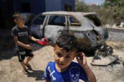 Israel Palestinians