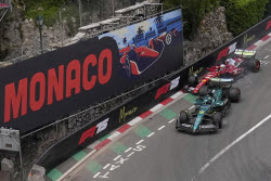Monaco F1 GP Auto Racing