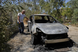 Israel Palestinians