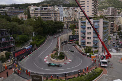 Monaco F1 GP Auto Racing