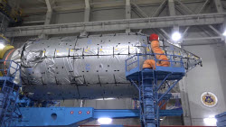 Soyuz-2.1b rocket launched from Plesetsk Cosmodrome
