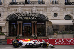 Monaco F1 GP Auto Racing