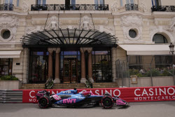 Monaco F1 GP Auto Racing