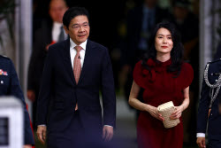 Swearing-in ceremony of Singapore's Prime Minister Lawrence Wong and his cabinet