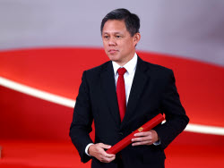 Swearing-in ceremony of Singapore's Prime Minister Lawrence Wong and his cabinet