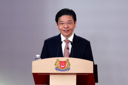 Swearing-in ceremony of Singapore's Prime Minister Lawrence Wong and his cabinet