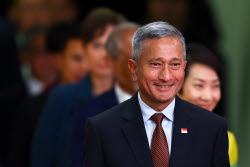 Swearing-in ceremony of Singapore's Prime Minister Lawrence Wong and his cabinet