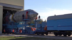 VIDEO. Soyuz-2.1b rocket launched from Plesetsk Cosmodrome