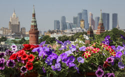 'Summer in Moscow: Gardens and Flowers' Festival