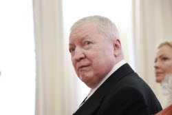 Церемония закрытия шахматного турнира "Кубок Карпова — 50 лет спустя" в Москве