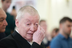 Церемония закрытия шахматного турнира "Кубок Карпова — 50 лет спустя" в Москве