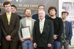 Церемония закрытия шахматного турнира "Кубок Карпова — 50 лет спустя" в Москве