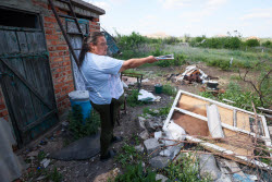 Обстановка в Марьинке