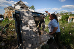 Обстановка в Марьинке