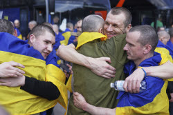 Russia Ukraine Prisoners