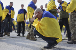 Russia Ukraine Prisoners