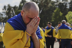 Russia Ukraine Prisoners