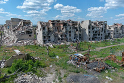 Обстановка в Марьинке