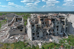 Обстановка в Марьинке