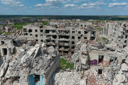 Обстановка в Марьинке