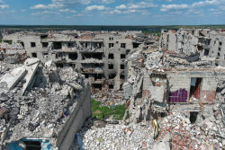 Обстановка в Марьинке