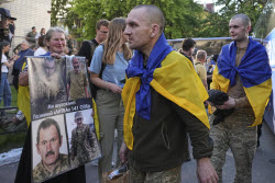 Russia Ukraine Prisoners