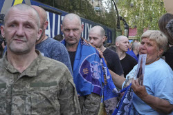 Russia Ukraine Prisoners