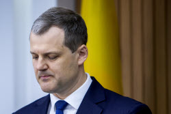 Lithuanian prime minister Gintautas Paluckas visits Moldova