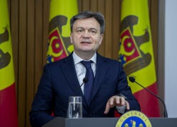 Lithuanian prime minister Gintautas Paluckas visits Moldova