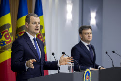 Lithuanian prime minister Gintautas Paluckas visits Moldova