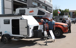 Caravanex 2025 festival of campers and car tourism goods in Kolomna