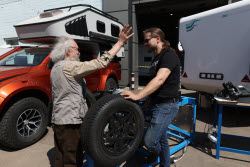 Caravanex 2025 festival of campers and car tourism goods in Kolomna