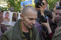 Russia Ukraine Prisoners