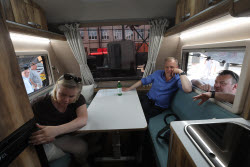 Caravanex 2025 festival of campers and car tourism goods in Kolomna
