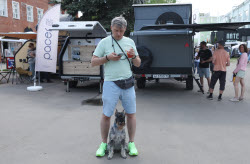 Caravanex 2025 festival of campers and car tourism goods in Kolomna