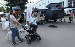 Caravanex 2025 festival of campers and car tourism goods in Kolomna
