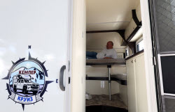 Caravanex 2025 festival of campers and car tourism goods in Kolomna