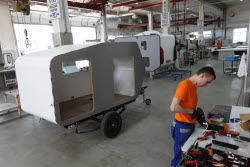 Caravanex 2025 festival of campers and car tourism goods in Kolomna