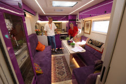 Caravanex 2025 festival of campers and car tourism goods in Kolomna