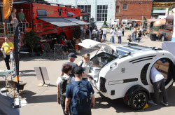 Caravanex 2025 festival of campers and car tourism goods in Kolomna