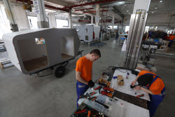 Caravanex 2025 festival of campers and car tourism goods in Kolomna