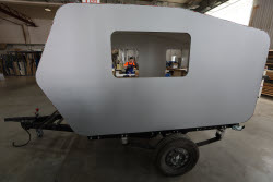 Caravanex 2025 festival of campers and car tourism goods in Kolomna