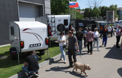 Caravanex 2025 festival of campers and car tourism goods in Kolomna